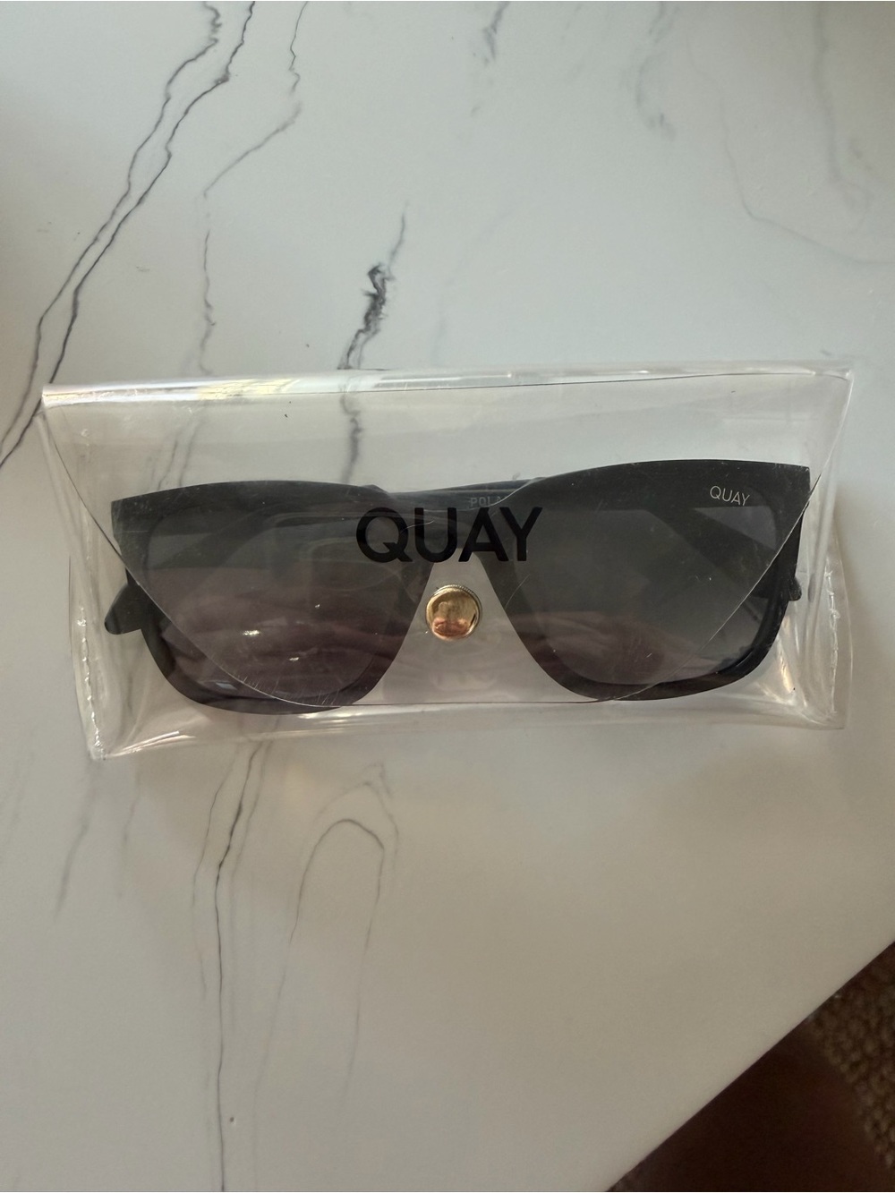 Quay Australia Black Sunglasses Legacy 126
